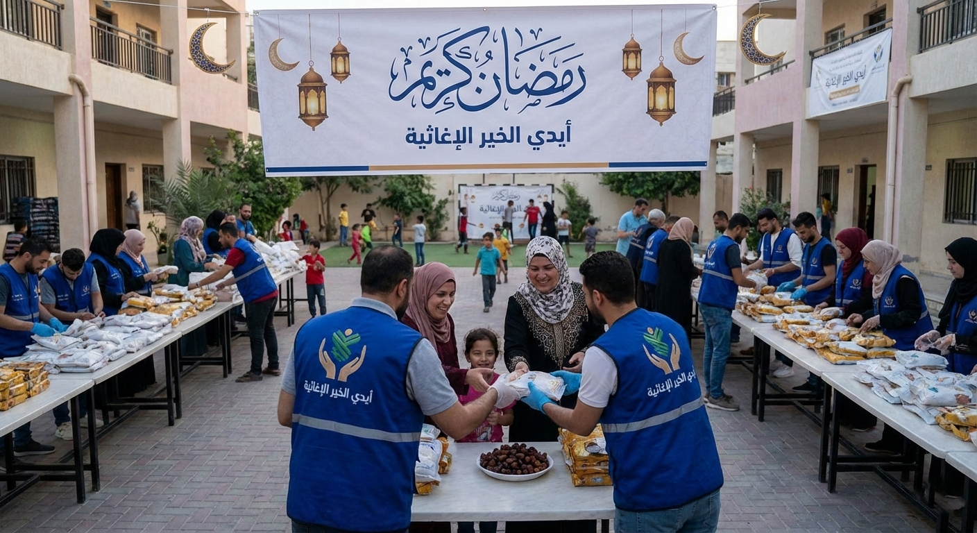 صورة من نشاطات الفريق 6